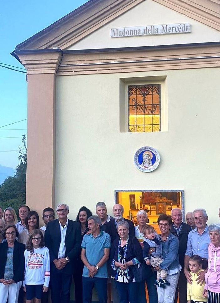 Una nuova gemma ad Antignano: la &quot;Piazzetta della Vigna&quot; dedicata alla Beata Vergine