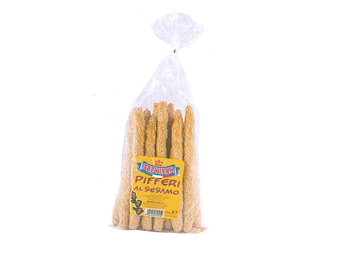 Pifferi al sesamo Trevisan