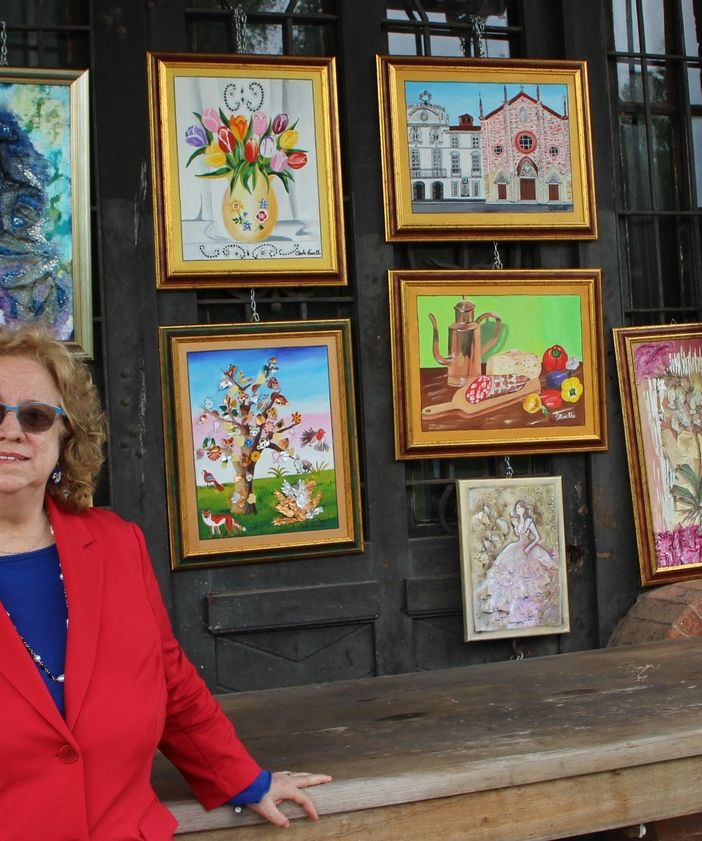 Carla Novello artista ‘di mostra in mostra’