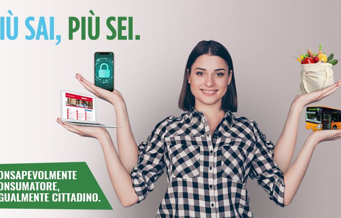 &quot;Più sai, più sei&quot;: al via il progetto nazionale rivolto ai consumatori, per un cittadino più consapevole