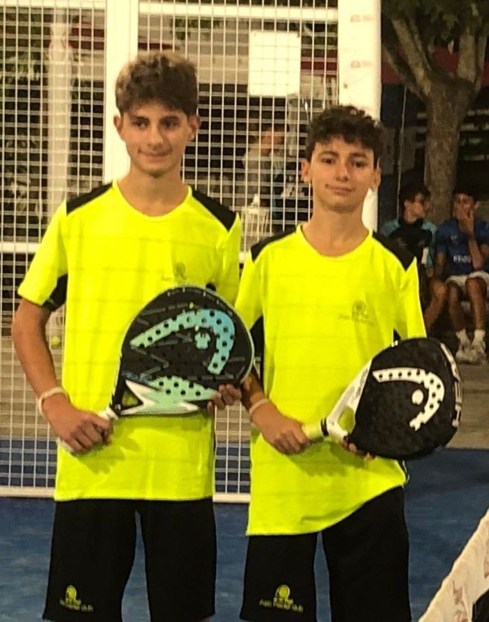 Padel: gli astigiani Andrea Piubelli e Tommaso Gemme in evidenza a Novara