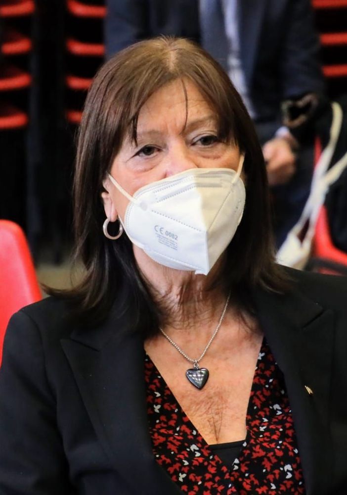 L'assessore regionale Vittoria Poggio