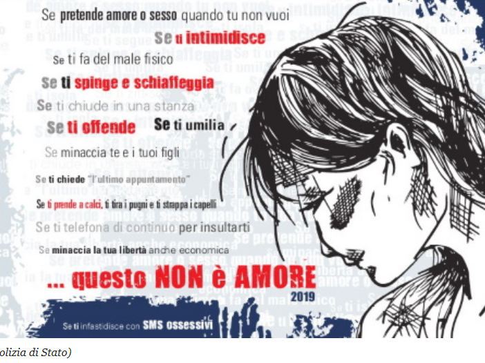 Nel 2021 denunciati alla polizia di Asti quattro casi di violenza sessuale e 25 maltrattamenti in famiglia