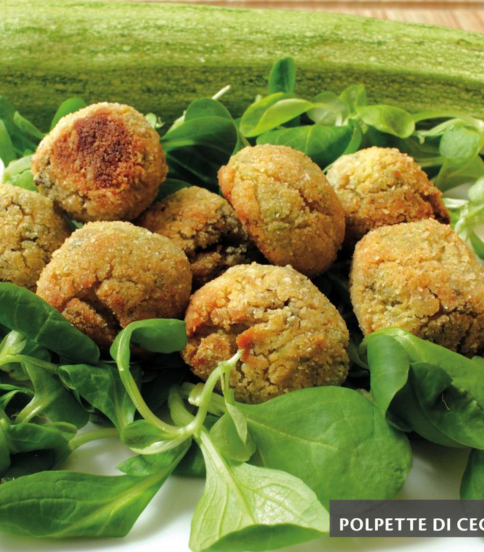 I mercoledìVeg di Ortofruit: oggi prepariamo le polpette di ceci e zucchini