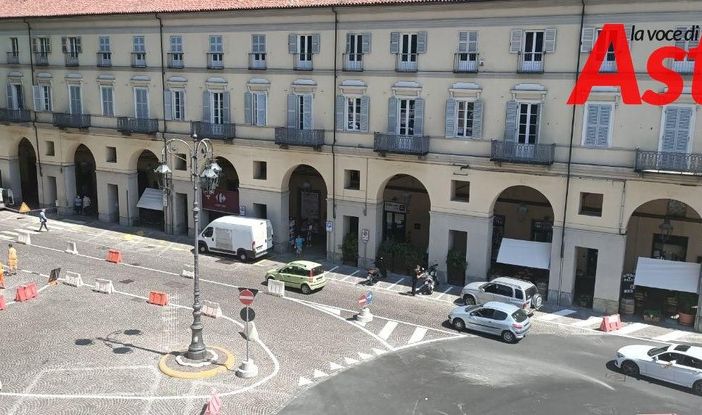 Nuova viabilità: oggi l'ultimo step. Portici Anfossi definitivamente chiusi al traffico