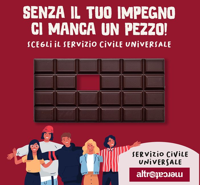 Servizio Civile Universale con la Bottega Rava e Fava di Asti