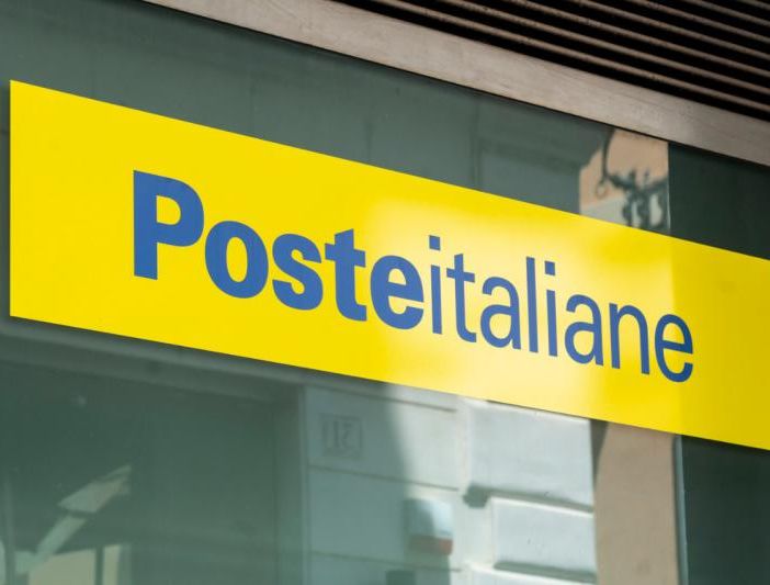 Insegna di un ufficio postale