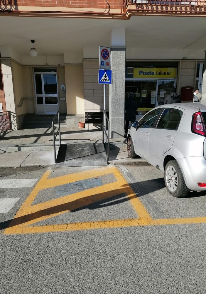 L'ufficio postale di Costigliole è a misura di disabile
