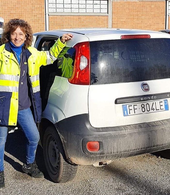 In pensione la 'storica' postina di Villanova d'Asti dopo 35 anni di lavoro