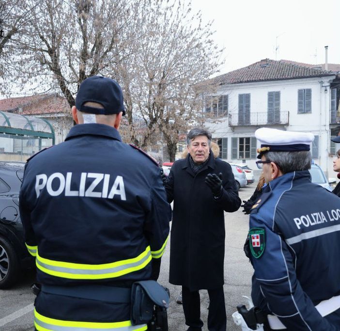 Il sopraluogo con il Prefetto a Quarto (Merphefoto)