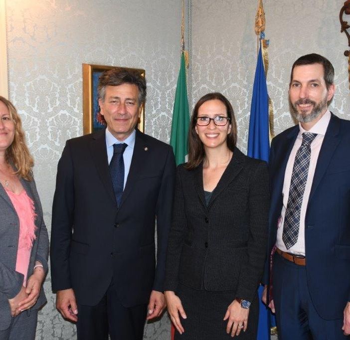 Il Prefetto di Asti incontra la Console per gli Affari politici ed economici del Consolato Generale degli Stati Uniti d’America di Milano