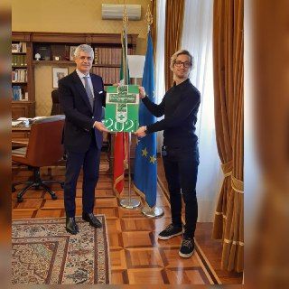 Il Prefetto Terribile ha ricevuto il responsabile del Comitato promozionale della Croce Verde di Asti