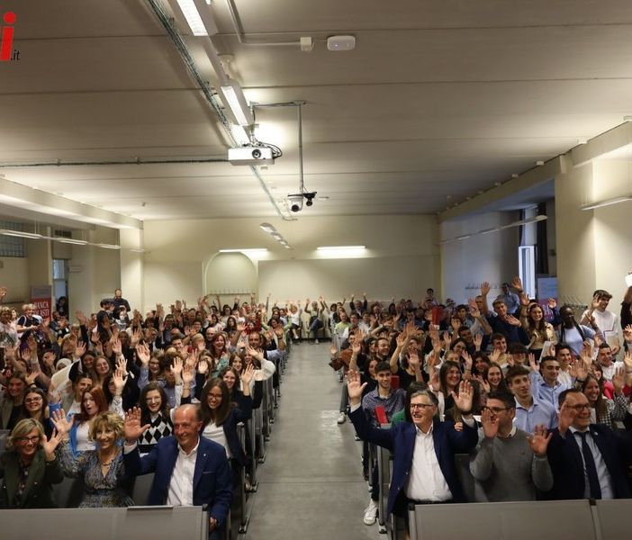 La premiazione dello scorso anno