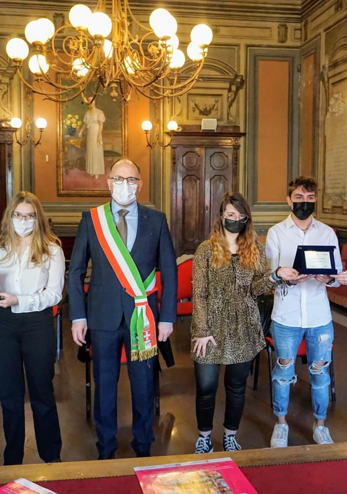 In COmune ad Asti, premiazione concorso in occasione dell'8 marzo