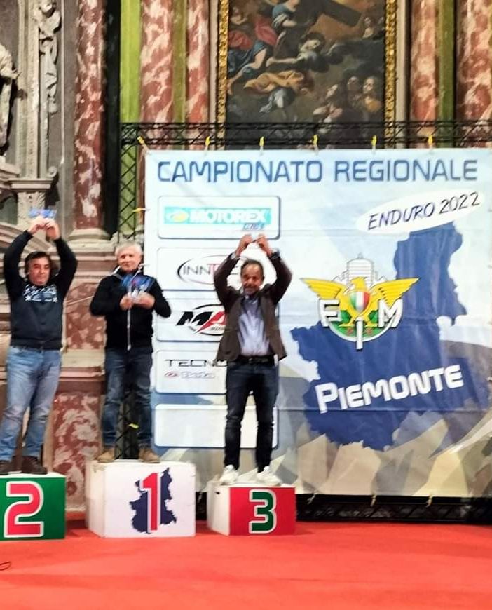 Moto club Alfieri 'in gran spolvero' alle premiazioni del campionato regionale enduro e mini enduro