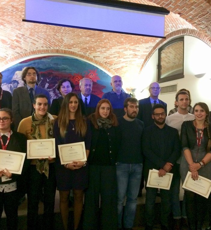 I premiati durante la cerimonia