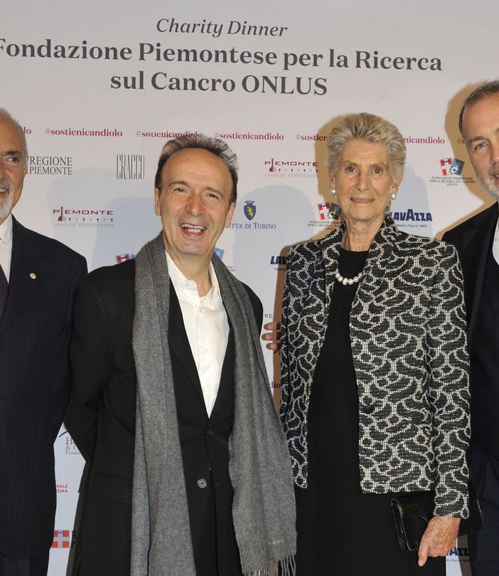 Piemonte Land premia Roberto Benigni