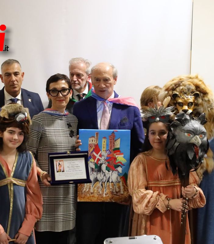Nella ricca galleria fotografica di Efrem Zanchettin, le immagini della serata con la consegna del premio