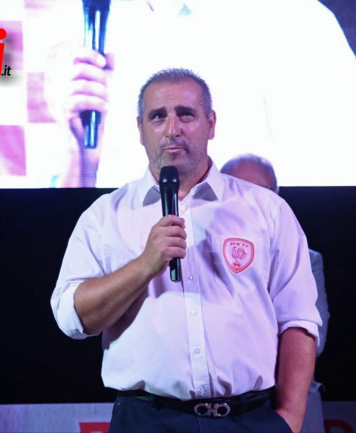 Un'immagine del presidente Isoldi, dalla presentazione dello scorso anno