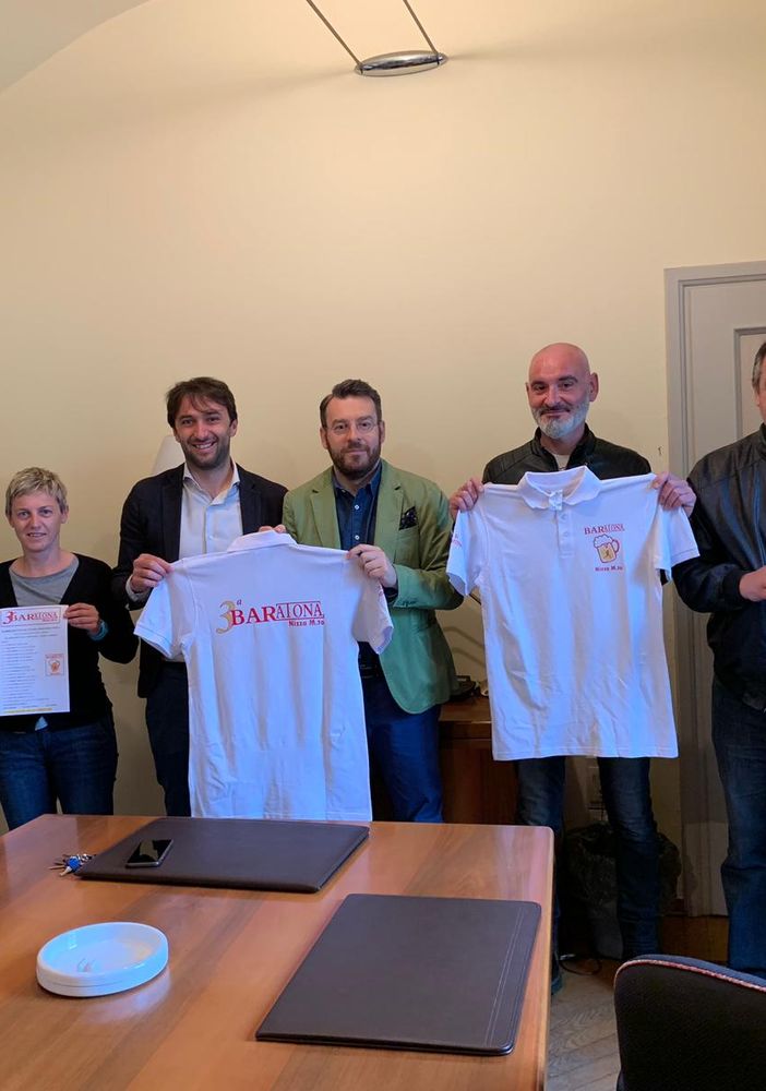 La presentazione della Baratona