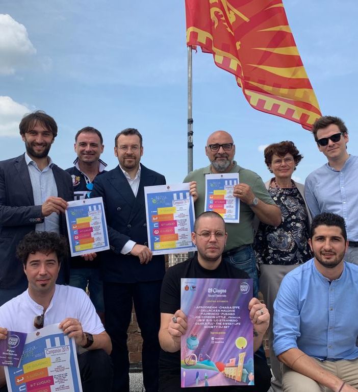 La conferenza stampa di presentazione