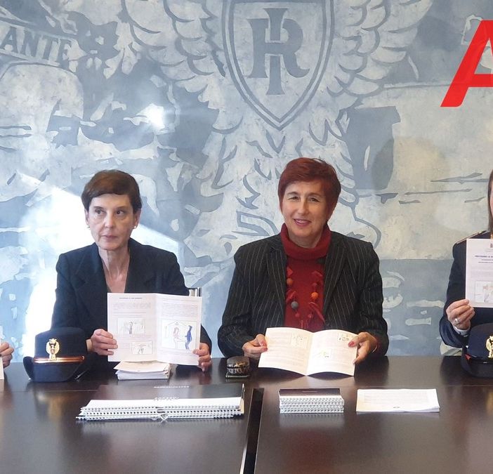 Una nuova pubblicazione aiuta le donne a difendersi dalle aggressioni