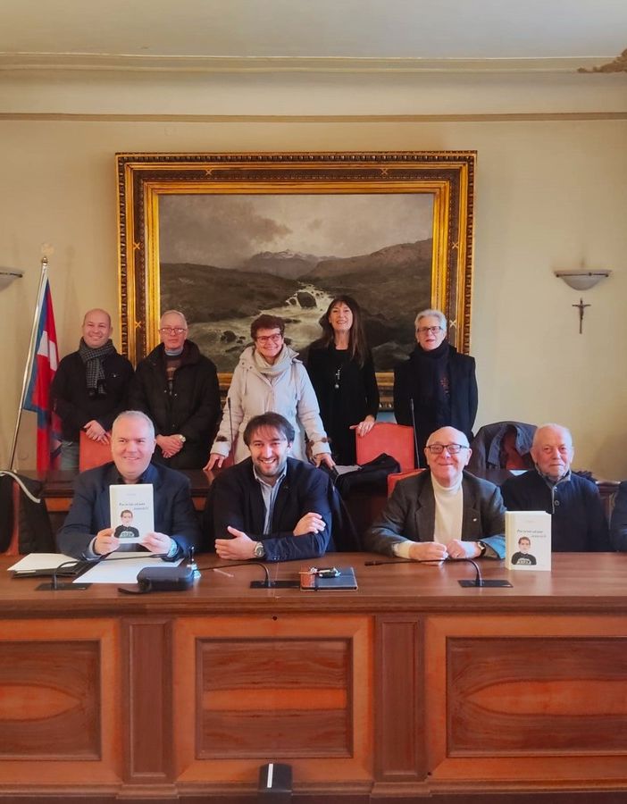 La presentazione del libro a Nizza