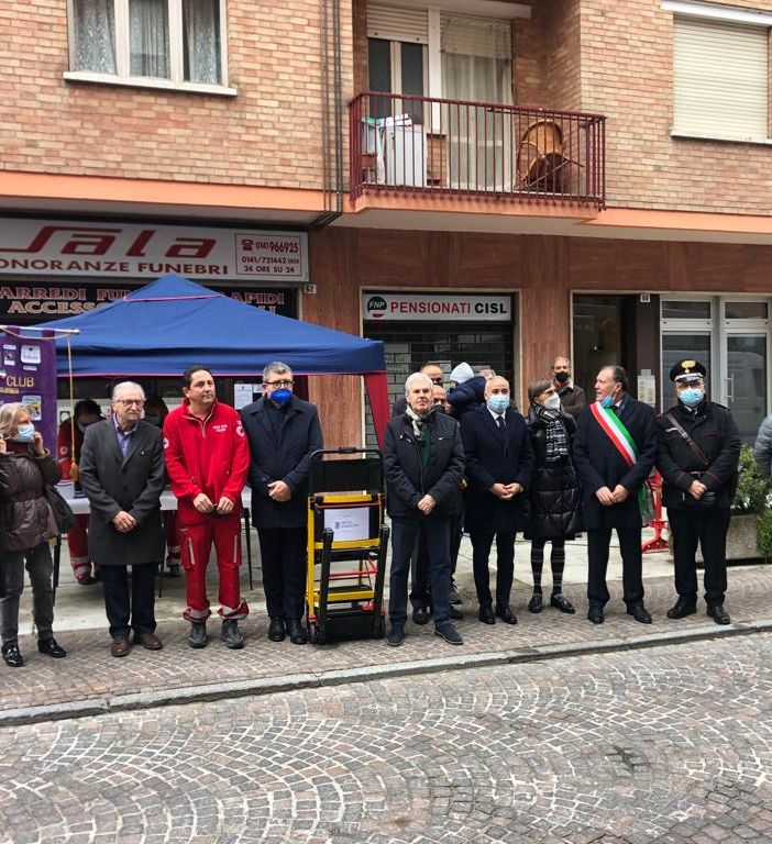 Un momento della presentazione costigliolese