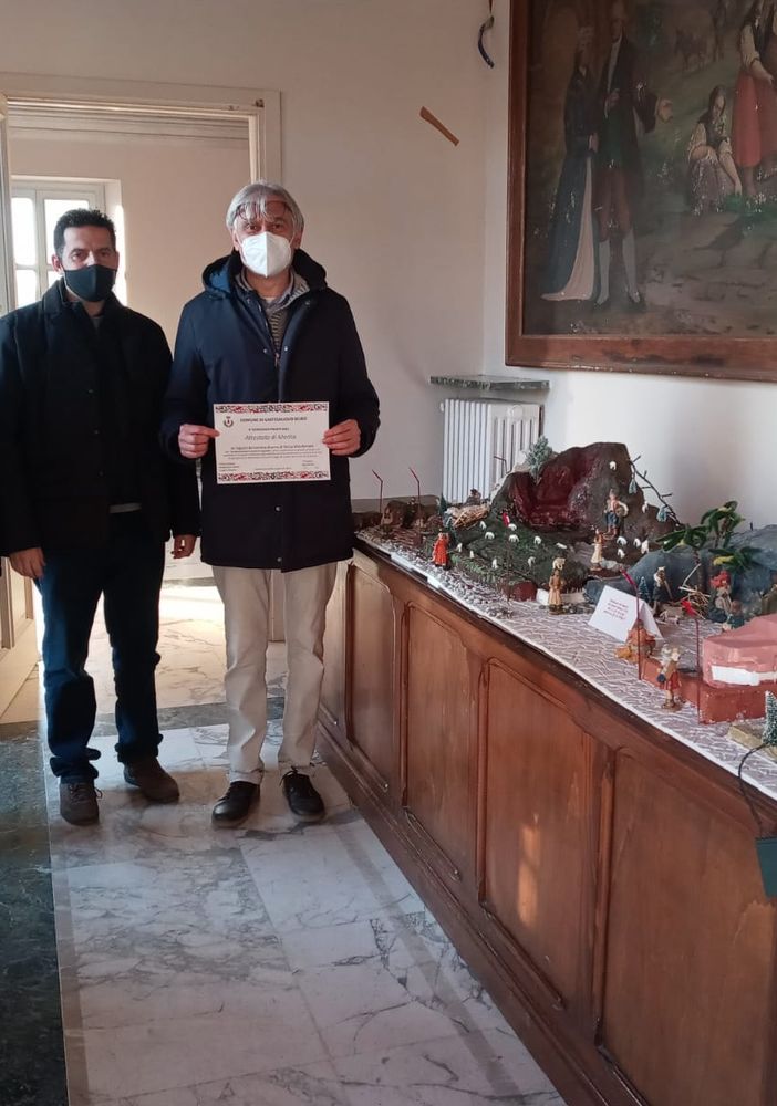 Premiati a Castelnuovo Belbo i 10 partecipanti alla mostra dei presepi [FOTO]