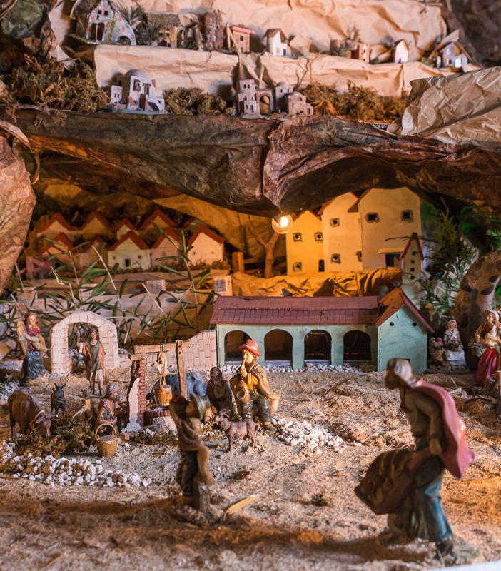 Presepe a Montegrosso