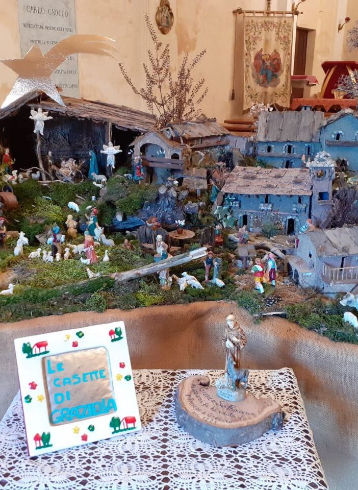 Villa San Secondo espone i suoi presepi per vivere insieme la magia del Natale