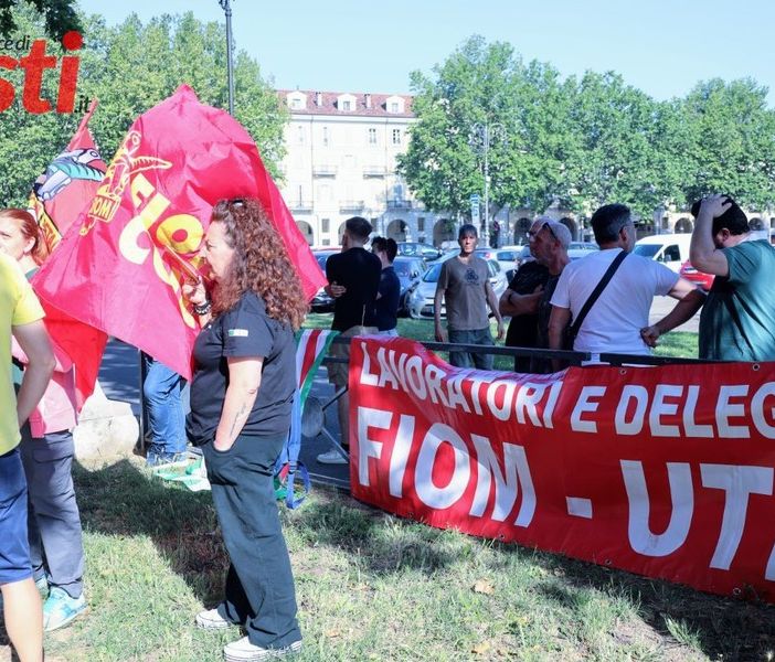 Il presidio di mercoledì (MerfePhoto)