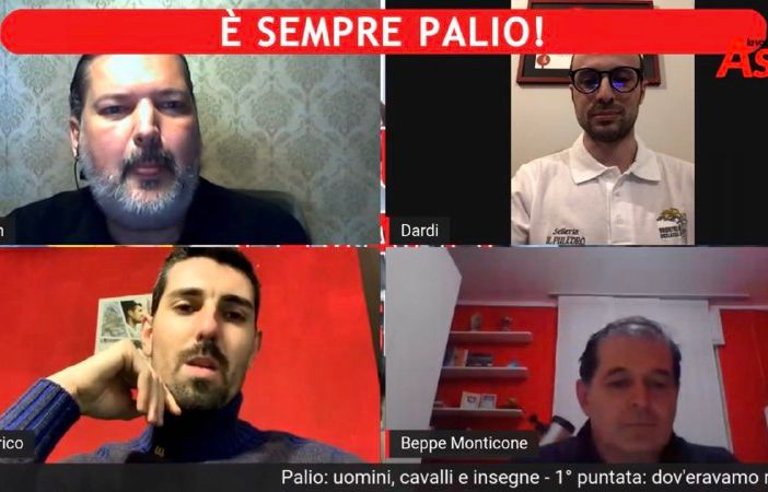 Dove eravamo rimasti? La prima puntata dedicata al mondo del Palio ha ospitato i vincitori del 2019 [VIDEO]