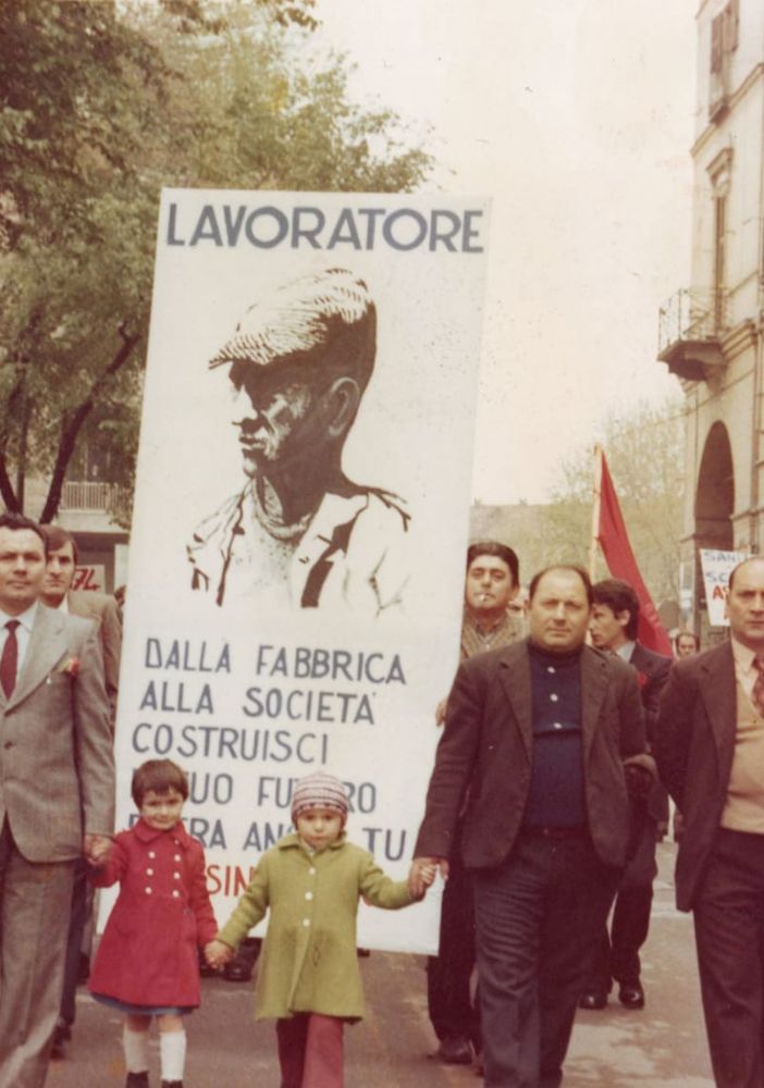 1 maggio 1969 ad Asti