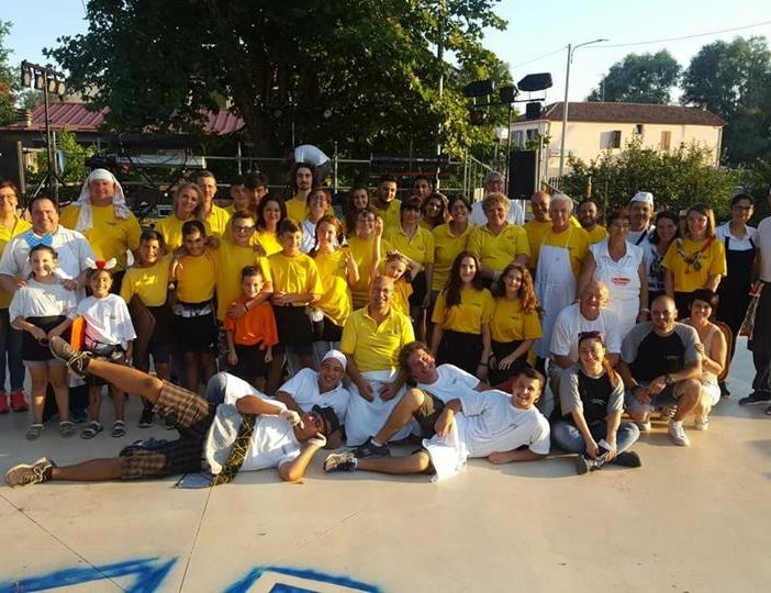 La Pro Loco di Portacomaro Stazione lo scorso anno