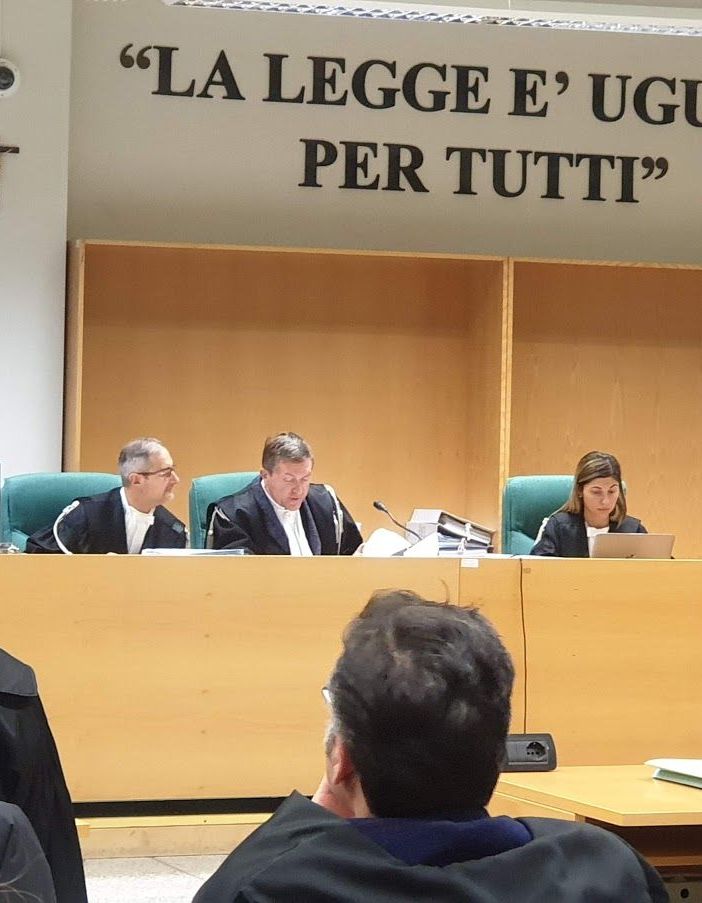 Tribunale di Asti. Il giudice Amerio chiede il trasferimento alla Corte d'Appello di Torino
