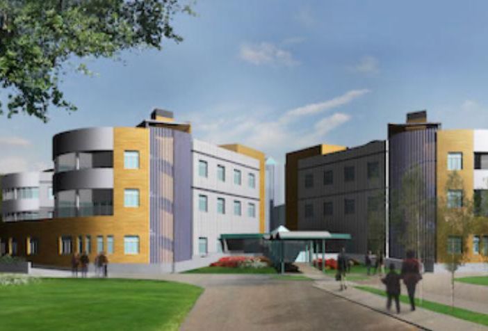 Il progetto originario ospedale Valle Belbo