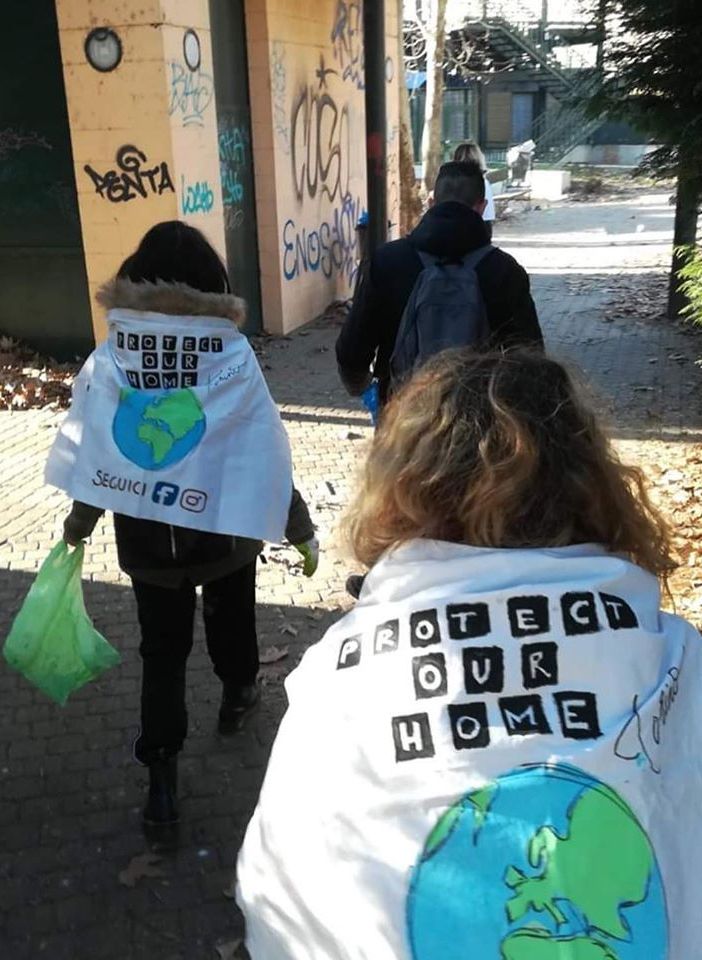 Una delle raccolte del Protect Our Home