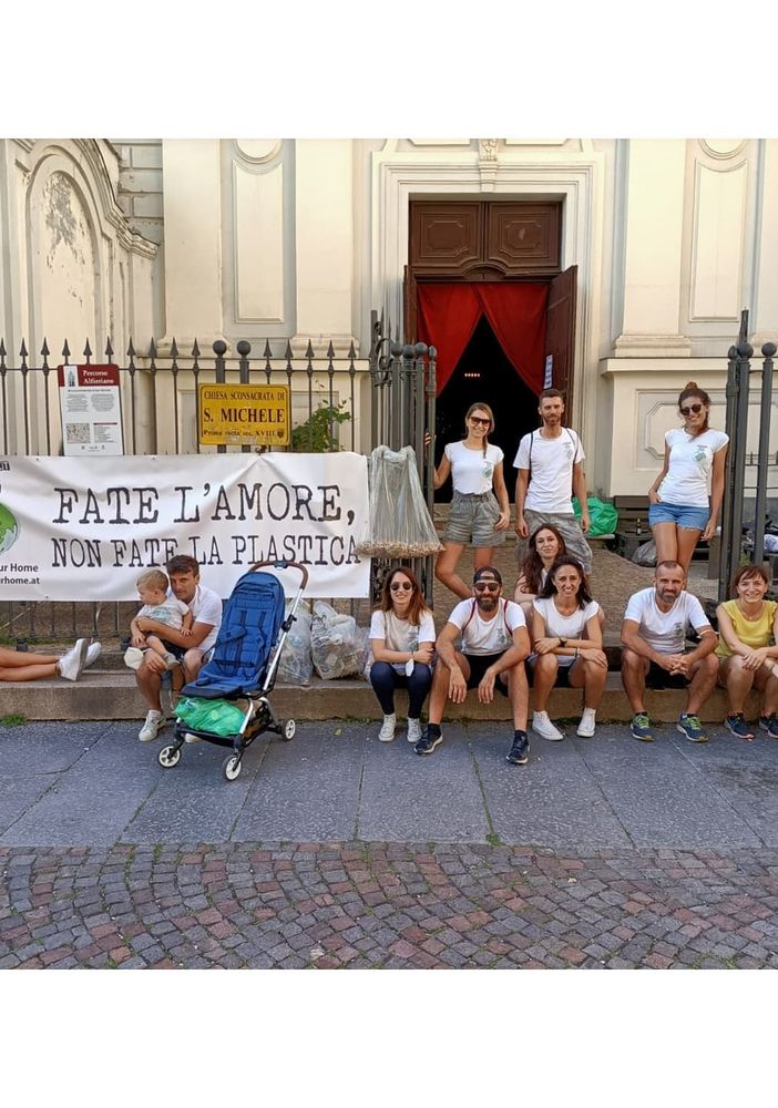 &quot;Sei tu la mia città ... E sei sommersa dai mozziconi&quot;. Nuova raccolta di Protect our home