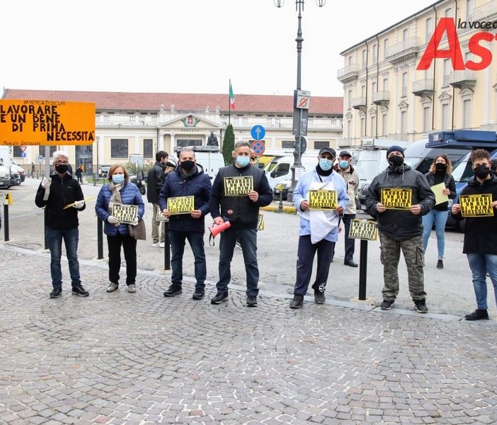 La protesta del 14 novembre scorso (MerfePhoto)