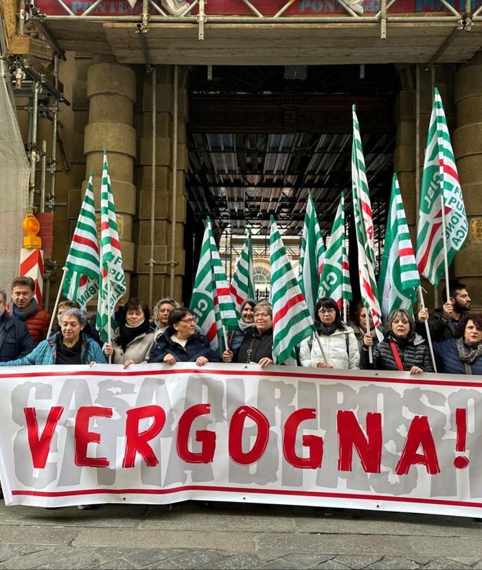 Il dramma dei lavoratori della Casa di Riposo Città di Asti approda in Regione [VIDEO]