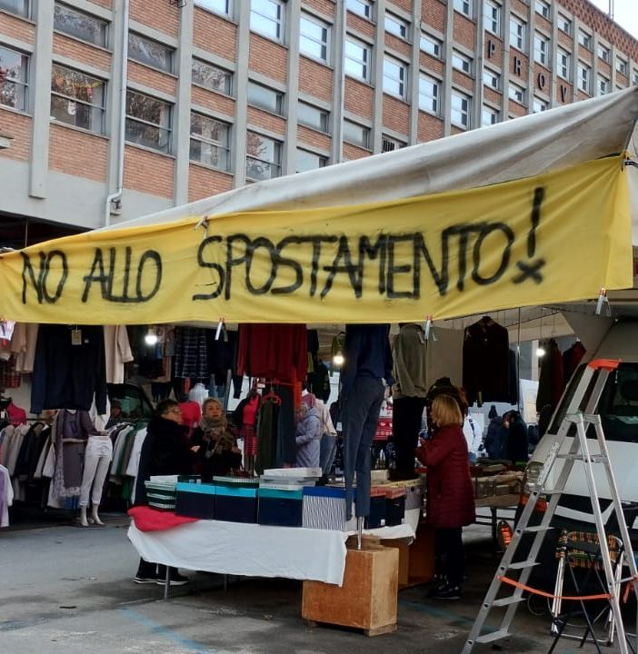 Il Natale non ferma le proteste dei mercatali di Asti