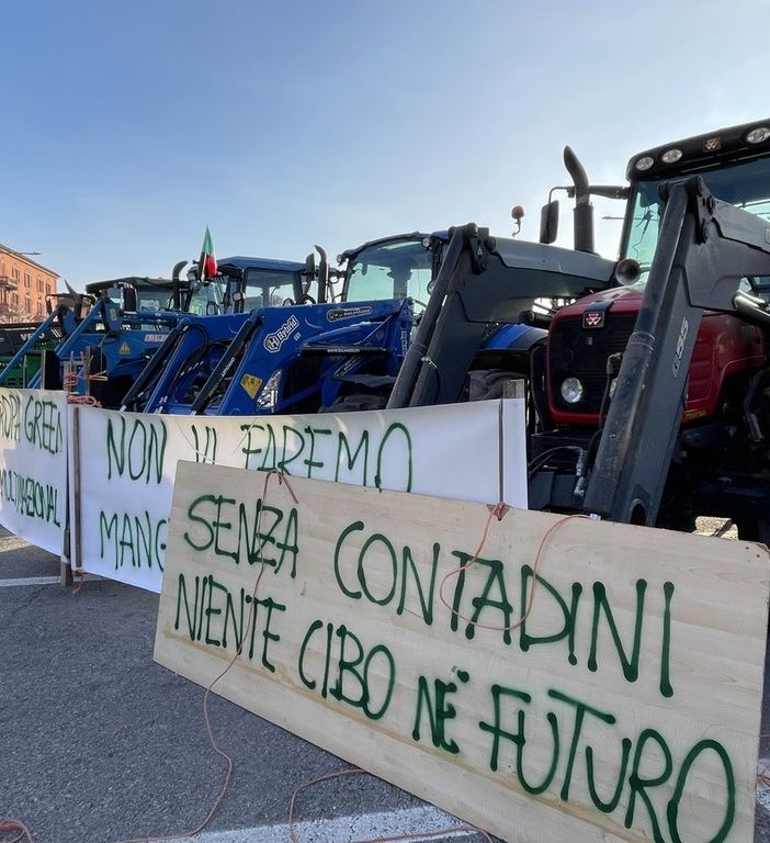 Le proteste degli agricoltori questi giorni in Piemonte