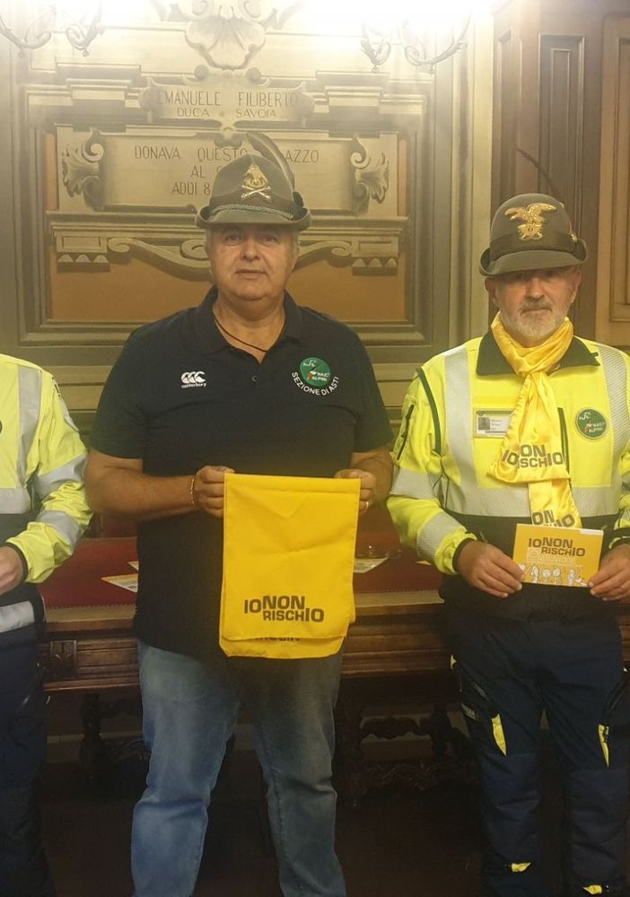 Anche ad Asti la campagna di Protezione civile &quot;Io non rischio&quot; per essere informati e consapevoli