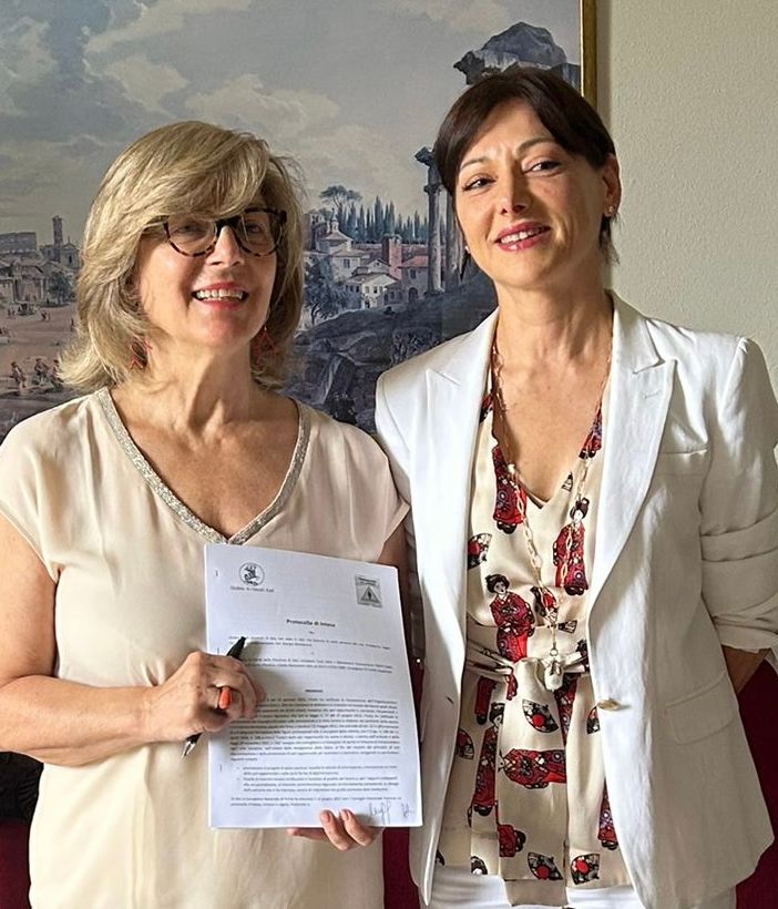 Loredana Tuzii e Giorgia Montanara