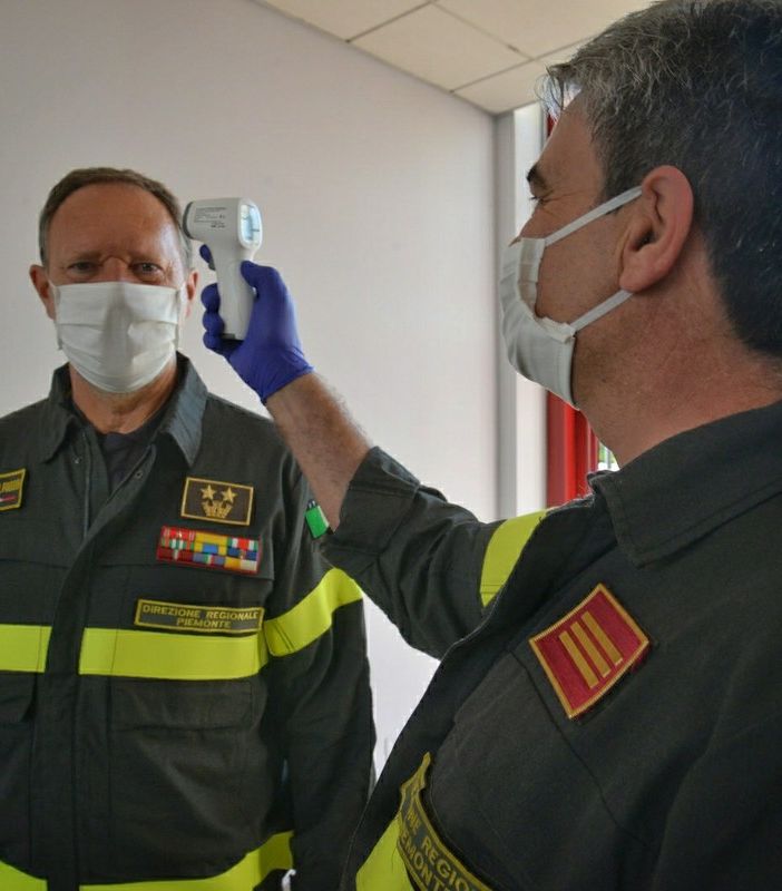 Vigili del fuoco, al via i test sierologici su base volontaria: in 800 aderiscono all'iniziativa