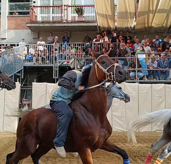 Palio una vigilia incerta: buone prove di San Lazzaro, Nizza, San Martino San Rocco
