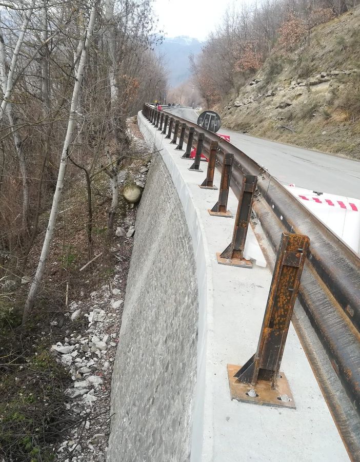 La strada provinciale 25, Valle Bormida, riaperta in entrambi i sensi
