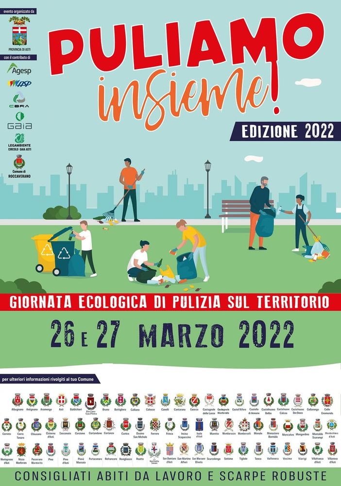 La locandina della manifestazione