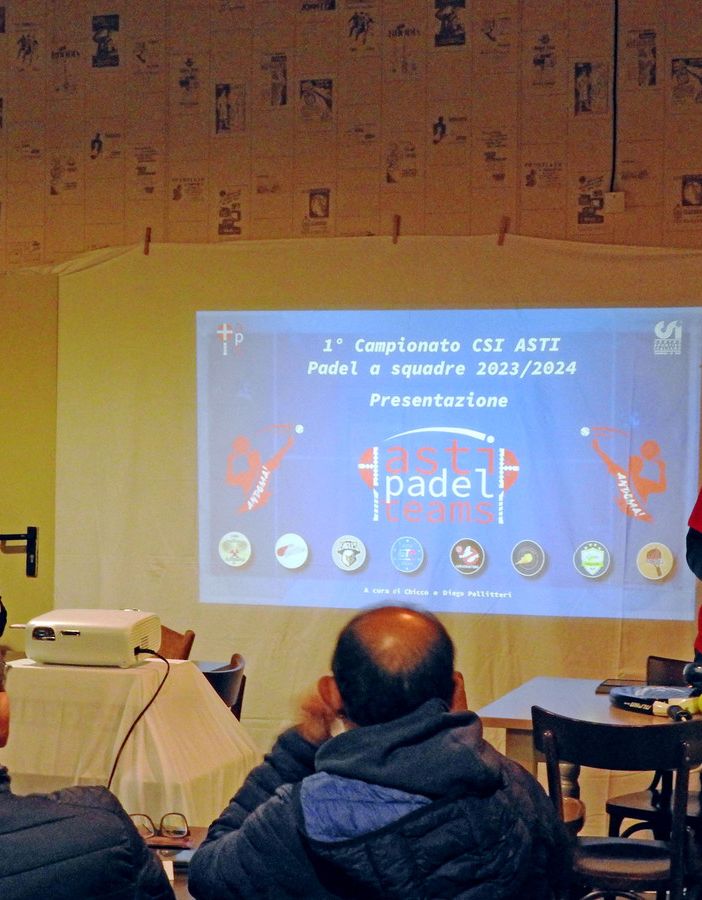 Alcune immagini della presentazione